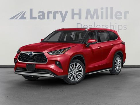 New 2026 Toyota Highlander Platinum AWD/4WD image 1