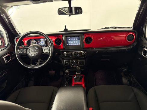 Used 2020 Jeep Wrangler Unlimited Sport AWD/4WD image 25