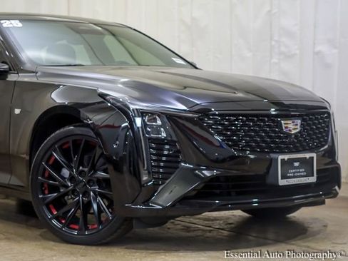 Certified 2025 Cadillac CT5 Premium Luxury RWD image 2