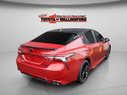 Certified 2023 Toyota Camry XSE w/ Navigation Package FWD image 12