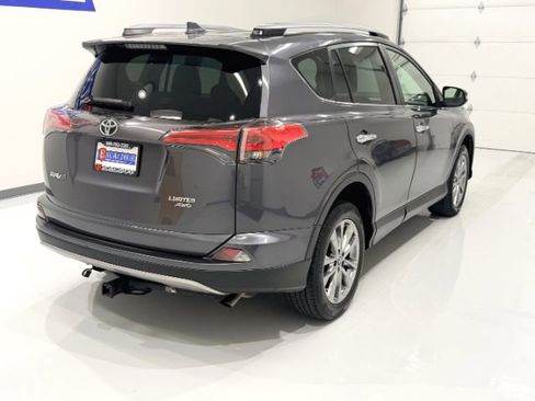 Used 2018 Toyota RAV4 Limited w/ All Weather Liner Package image 13