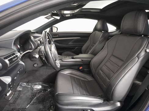 Certified 2022 Lexus RC 350 F Sport w/ Accessory Package image 9