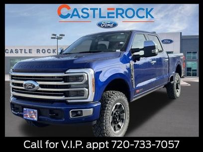New 2026 Ford F250 Platinum w/ Platinum Plus Package