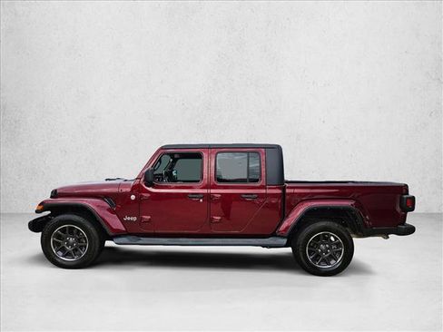 Used 2021 Jeep Gladiator Overland image 8