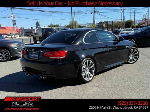 Used 2008 BMW M3 Convertible RWD image 9
