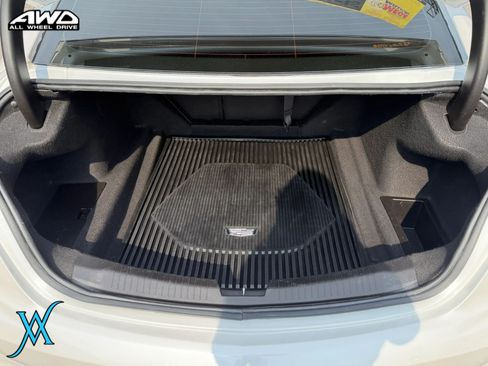 Used 2021 Cadillac CT5 Luxury w/ Sun And Sound Package AWD/4WD image 38