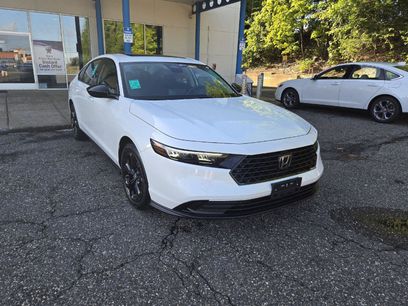 Used 2025 Honda Accord SE