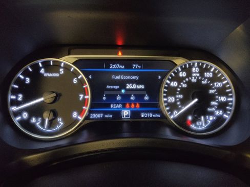 Used 2023 Nissan Sentra SV w/ All-Weather Package FWD image 23