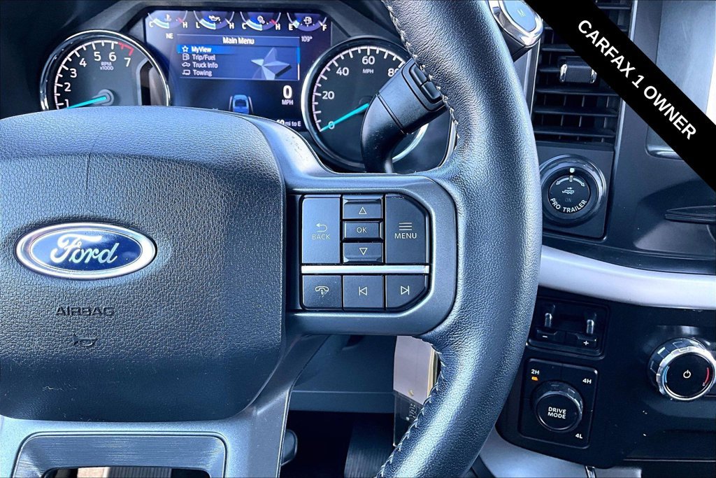Used 2022 Ford F150 XLT w/ Equipment Group 301A Mid AWD/4WD image 17
