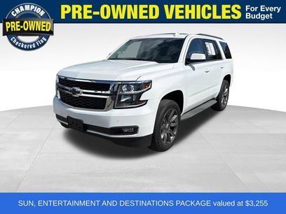 Used 2015 Chevrolet Tahoe LT
