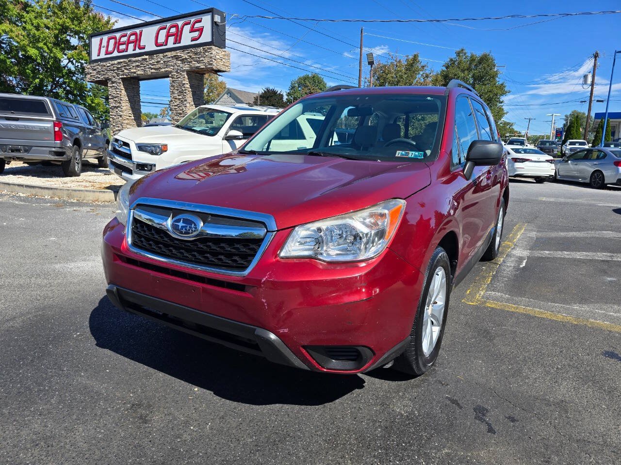 Used 2015 Subaru Forester 2.5i w/ Alloy Wheel Package AWD/4WD image 7