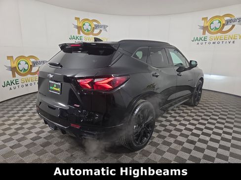 Certified 2022 Chevrolet Blazer RS w/ Enhanced Convenience Package image 9