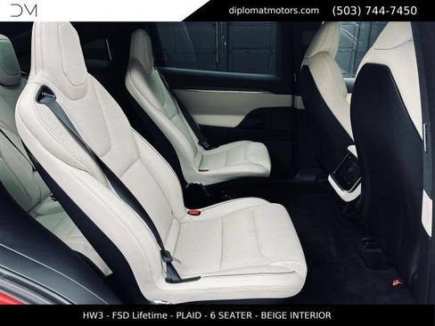 Used 2022 Tesla Model X Plaid AWD/4WD image 21