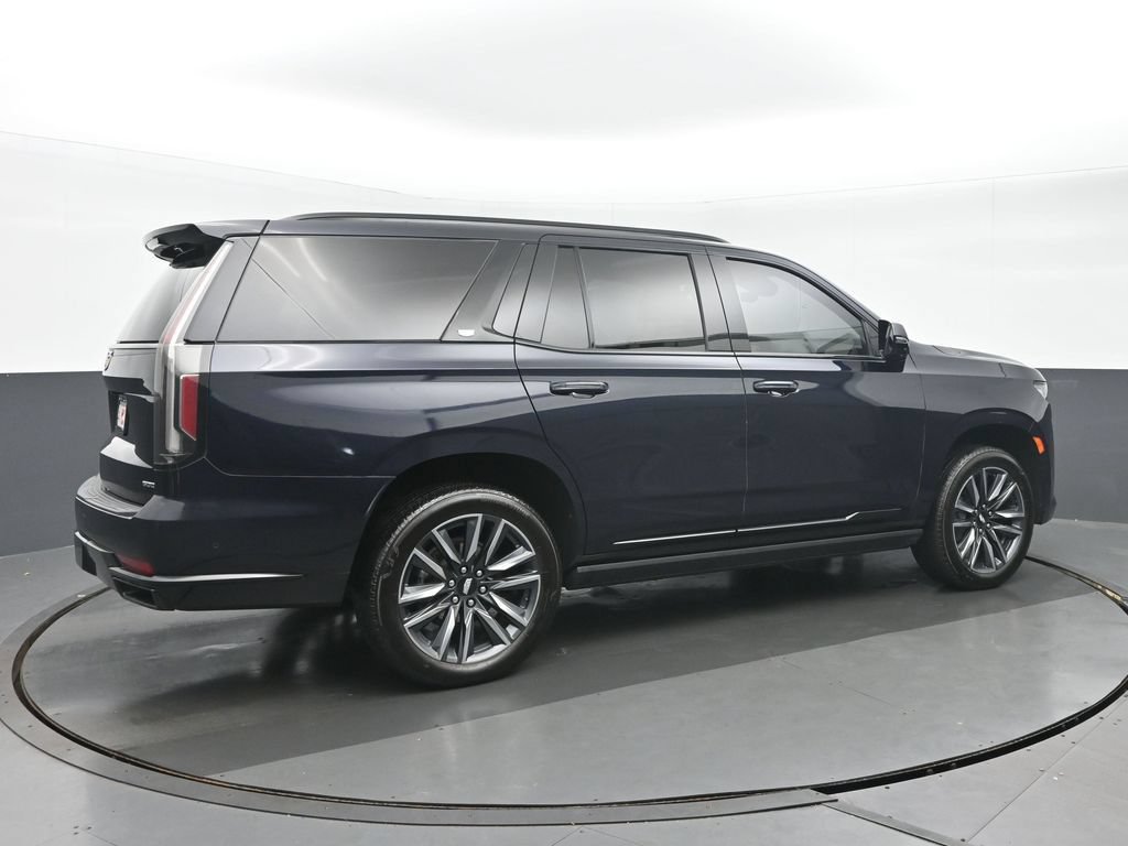 Used 2023 Cadillac Escalade Sport w/ Touring Package AWD/4WD image 3