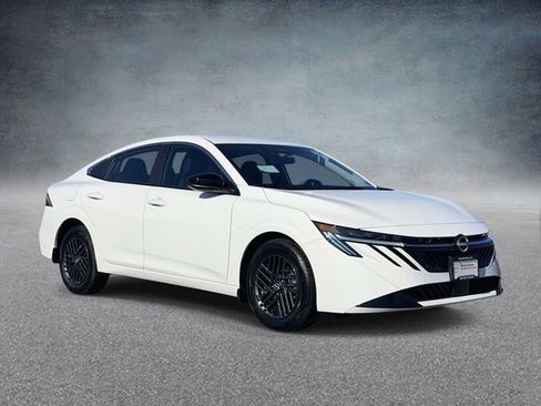 New 2026 Nissan Sentra SV w/ Floor Mat Package FWD image 1