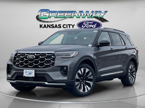 New 2026 Ford Explorer Platinum w/ LUX Leather Package image 3