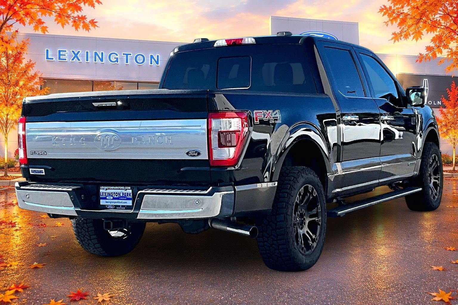Used 2021 Ford F150 King Ranch w/ Equipment Group 601A High AWD/4WD image 5