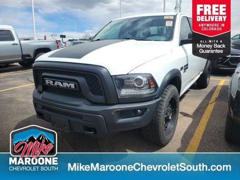 Used 2020 RAM 1500 Classic Warlock w/ Electronics Group image 1