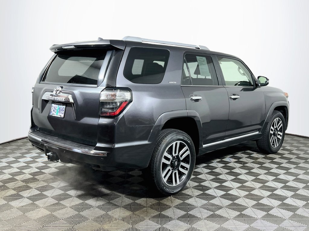 Certified 2022 Toyota 4Runner Limited AWD/4WD image 7