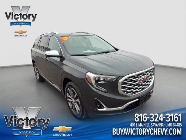 Used 2018 GMC Terrain Denali FWD image 1