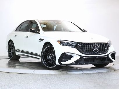 Certified 2025 Mercedes-Benz E 53 AMG e 4MATIC Sedan