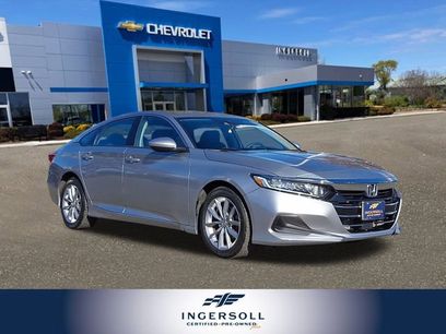 Used 2021 Honda Accord LX