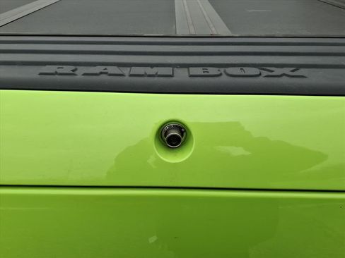 Used 2017 RAM 1500 Sport w/ Sublime Green Sport Package image 8