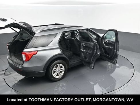 Used 2023 Ford Explorer XLT AWD/4WD image 29