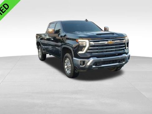 Certified 2024 Chevrolet Silverado 2500 LTZ w/ LTZ Plus Package image 6