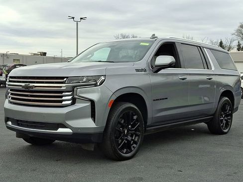Certified 2024 Chevrolet Suburban High Country image 6