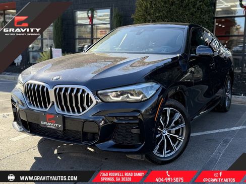 Used 2023 BMW X6 xDrive40i w/ M Sport Package image 1
