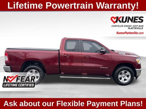 Used 2022 RAM 1500 Big Horn image 3