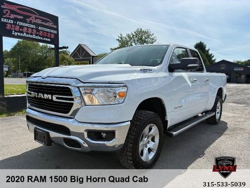 Used 2020 RAM 1500 Big Horn AWD/4WD image 1