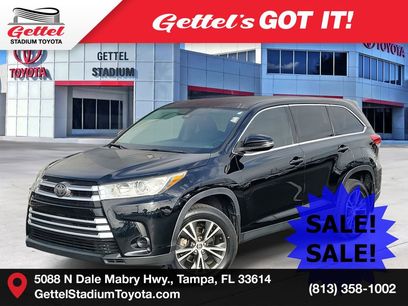 Used 2019 Toyota Highlander LE