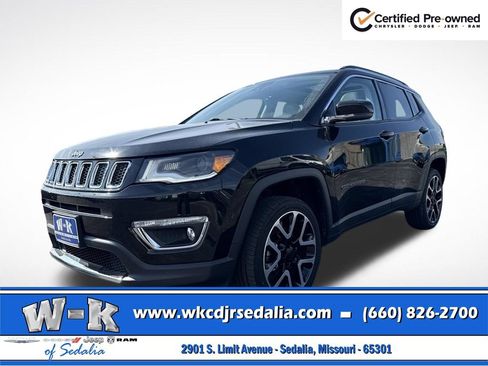 Certified 2017 Jeep Compass Limited AWD/4WD image 12