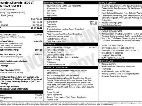 New 2026 Chevrolet Silverado 1500 LT w/ Z71 Off-Road Package image 28