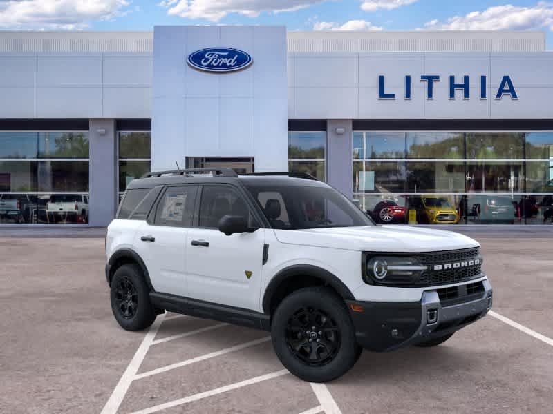 New 2026 Ford Bronco Sport Badlands w/ Sasquatch Badlands Package AWD/4WD image 7