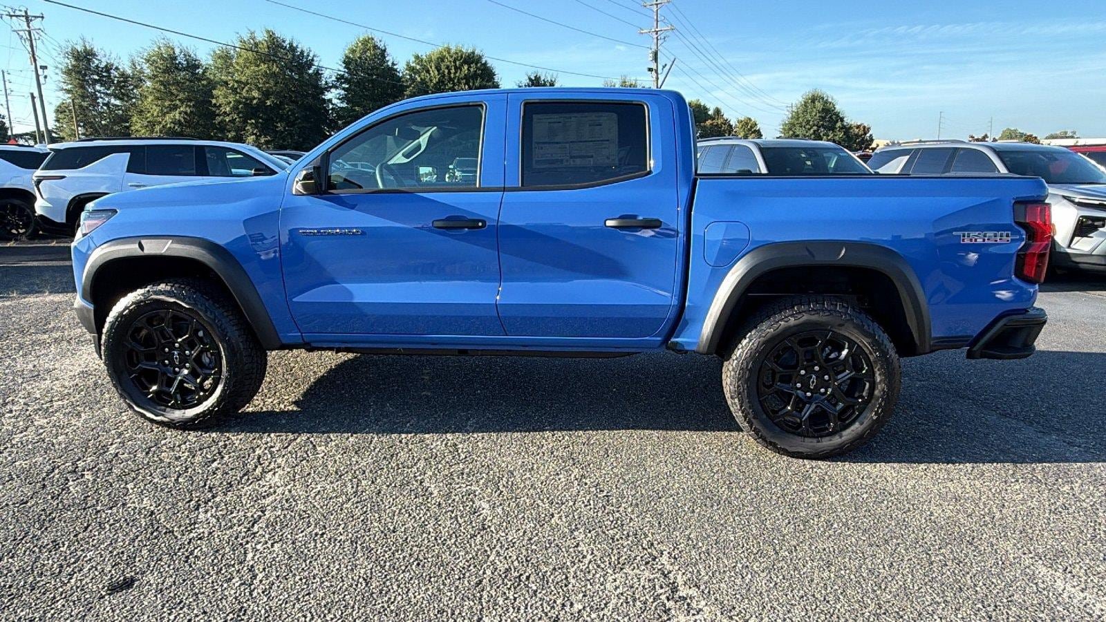 New 2026 Chevrolet Colorado Trail Boss AWD/4WD image 11