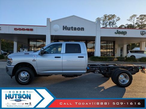 New 2026 RAM 3500 Tradesman w/ Chrome Appearance Group A AWD/4WD image 1