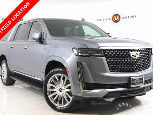 Used 2022 Cadillac Escalade ESV Premium Luxury image 1