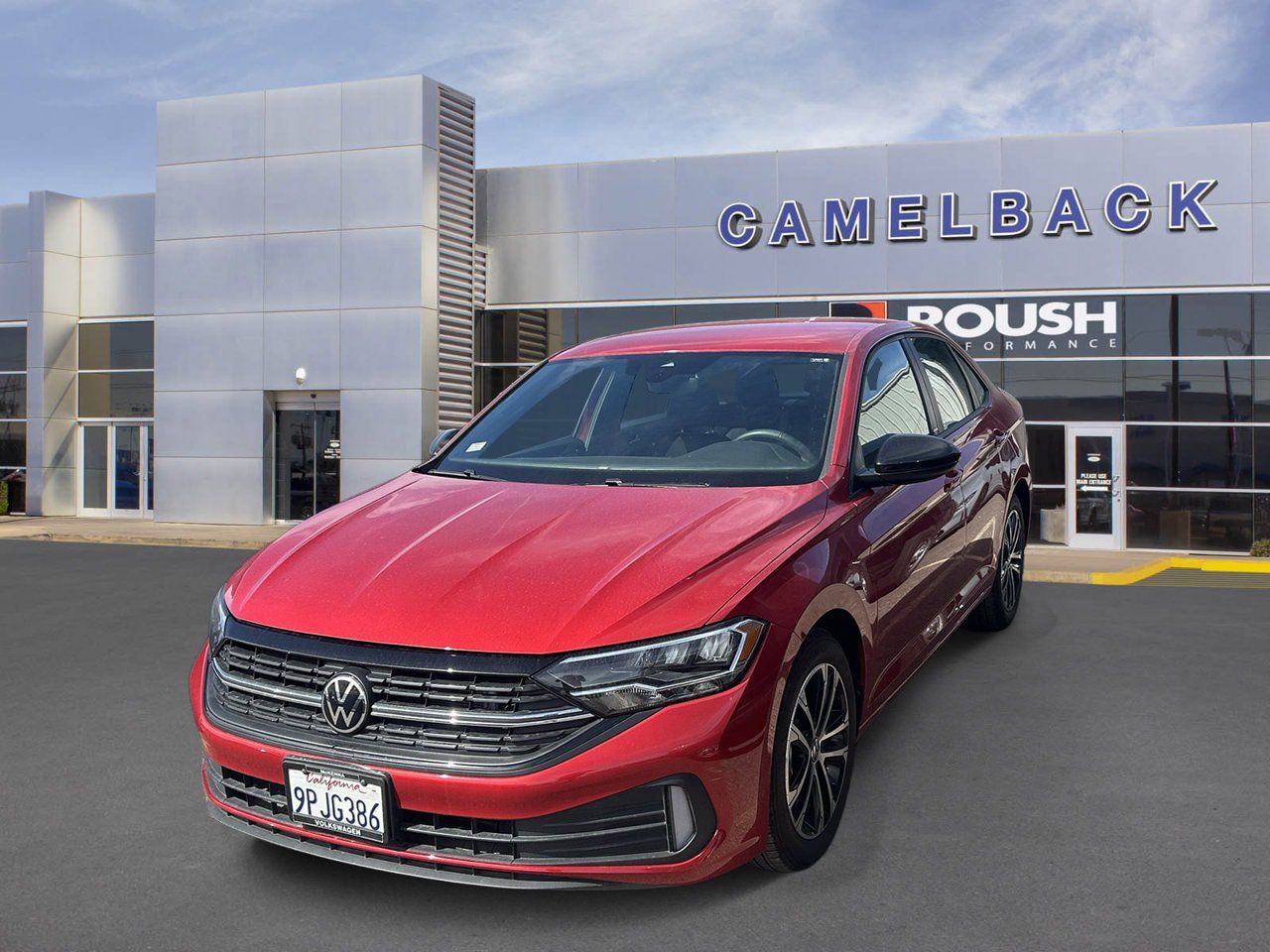 Used 2024 Volkswagen Jetta Sport FWD image 13