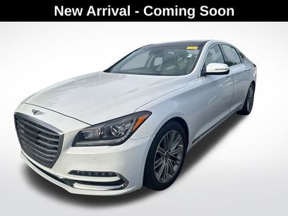 Used 2018 Genesis G80 3.8 w/ Option Group 02