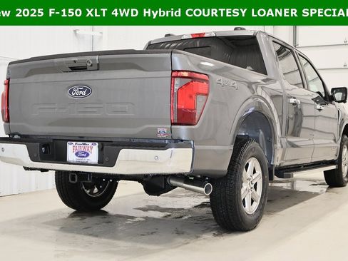 New 2025 Ford F150 XLT w/ Equipment Group 302A MID image 8