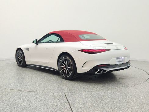 Certified 2023 Mercedes-Benz SL 55 AMG 4MATIC image 7