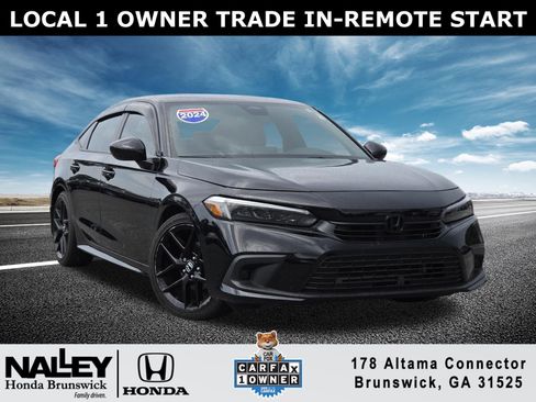 Used 2024 Honda Civic Sport image 1