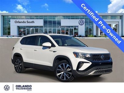 Certified 2022 Volkswagen Taos SE