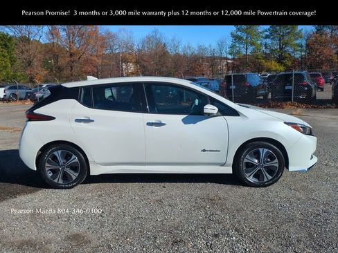 Used 2019 Nissan Leaf SL Plus image 3