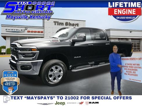 Used 2026 RAM 2500 Big Horn AWD/4WD image 1