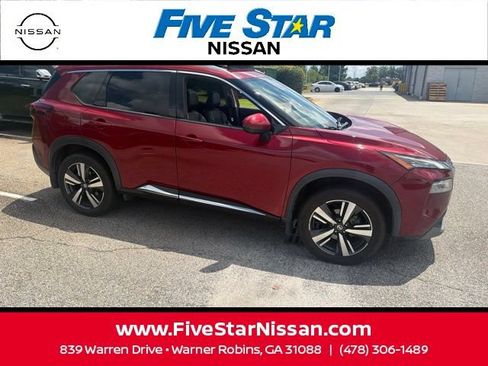 Used 2021 Nissan Rogue SL w/ Premium Package FWD image 4