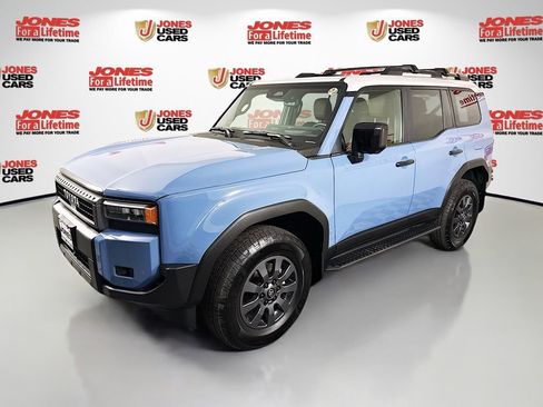 Used 2025 Toyota Land Cruiser w/ Premium Package AWD/4WD image 16